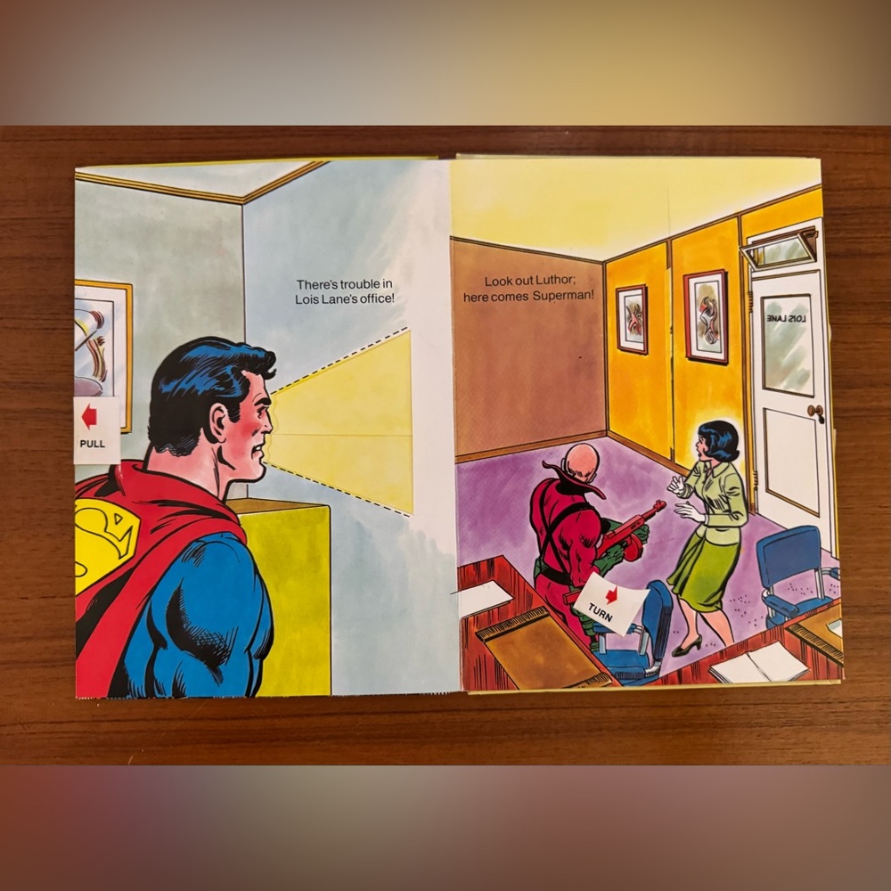 1979 Superman Pop-Up Book! Great condition! A CRAZY Find! Don’t miss out! - Picture 11 of 16